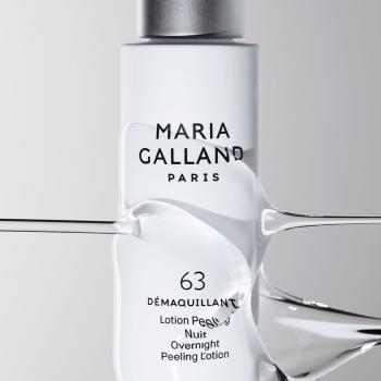 Maria Galland Paris Herbstpflege Duo – 63 Overnight Peeling Lotion & 35 MOSAIC DROPS ILLUMINATING